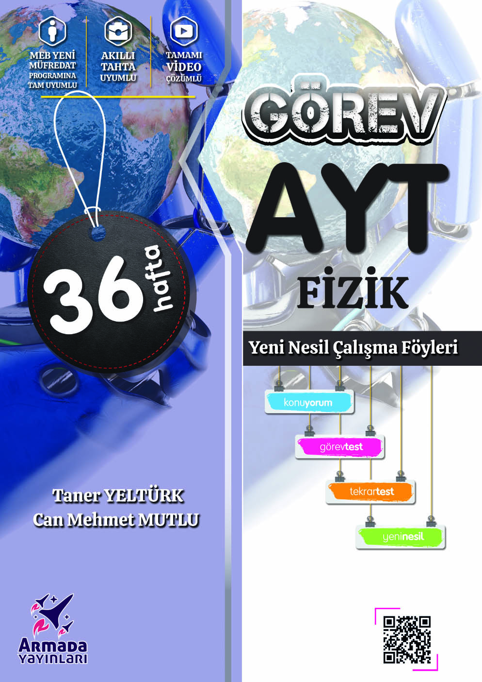 Görev AYT Fizik Yeni Nesil Çalışma Föyleri kapak görseli